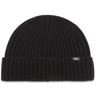 VANS SHALLOW CUFF BLACK CAPPELLO