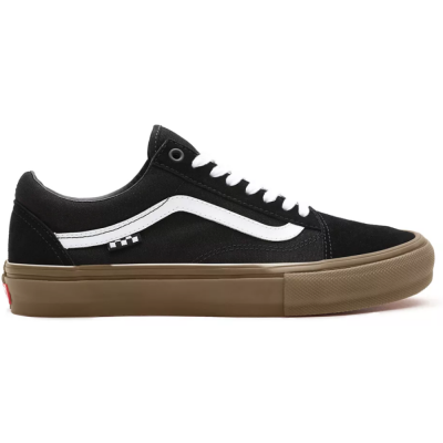 VANS SKATE OLD SKOOL BLACK/GUM SCARPE