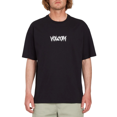 VOLCOM EDENER BLACK T-SHIRT