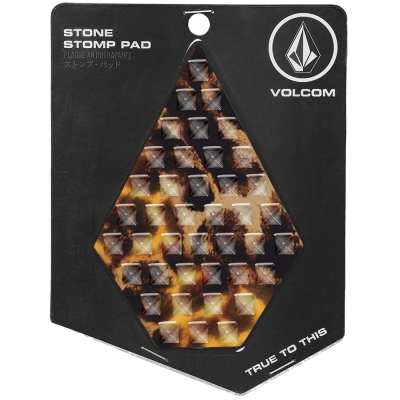 VOLCOM STONE STOMP GOLD GIRAFFEE PAD