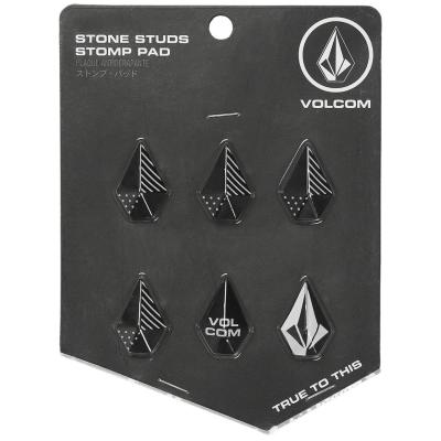 VOLCOM STONE STUDS STOMP BLACK PAD