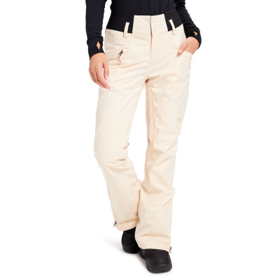 BURTON MARCY HIGH RISE CREME BRULEE PANTALONI SNOWBOARD DONNA