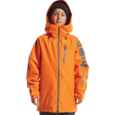 THIRTYTWO GRASSER INSULATED ORANGE GIACCA SNOWBOARD BAMBINO