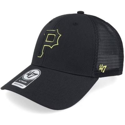 47 BRAND BRANSON SURE SHOT MVP PITTSBURGH PIRATES BLACK CAPPELLO