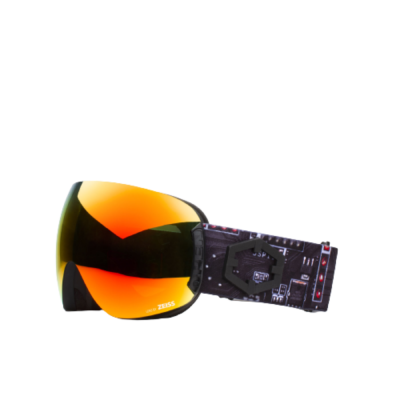 OUT OF OPEN MOTHERBOARD RED MCI MASCHERA SNOWBOARD