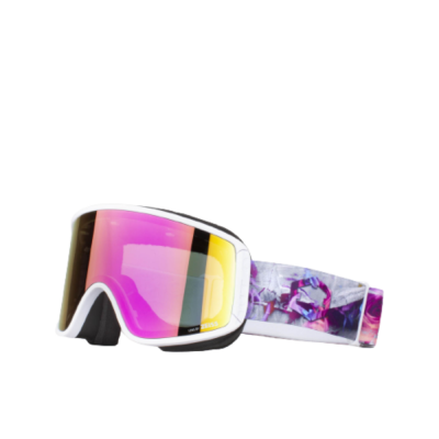 OUT OF SHIFT ROCKS N ROSES VIOLET MCI MASCHERA SNOWBOARD