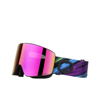 OUT OF VOID ORBIT VIOLET MCI MASCHERA SNOWBOARD