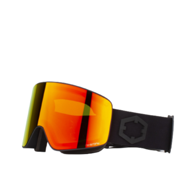 OUT OF VOID BLACK RED THE ONE MASCHERA SNOWBOARD