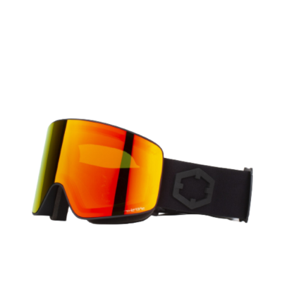 OUT OF VOID BLACK THE ONE FUOCO MASCHERA SNOWBOARD