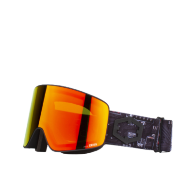 OUT OF VOID MOTHERBOARD RED MCI MASCHERA SNOWBOARD