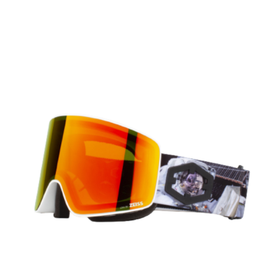 OUT OF VOID ASTRONAUT RED MCI MASCHERA SNOWBOARD