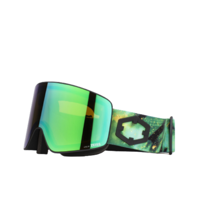 OUT OF VOID VENOM GREEN MCI MASCHERA SNOWBOARD