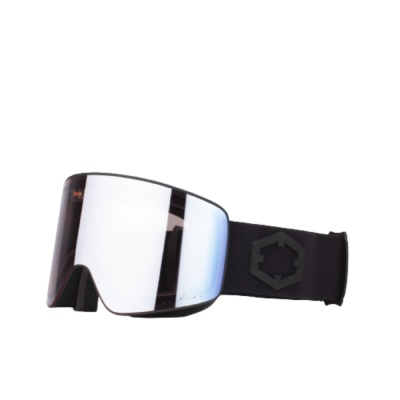 OUT OF ELECTRA BLACK E-SILVER MASCHERA SNOWBOARD