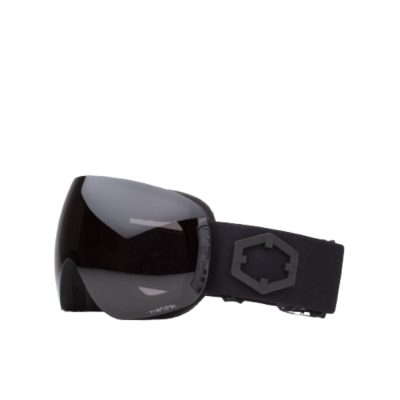 OUT OF OPEN BLACK THE ONE NERO MASCHERA SNOWBOARD