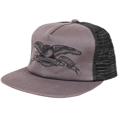 ANTIHERO ADJ BASIC EAGLE SNAP CHARCOAL/BLACK CAPPELLO