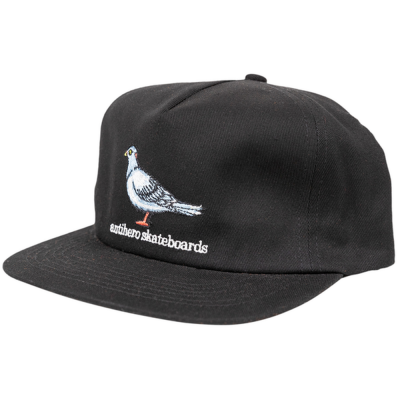 ANTIHERO LIL PIGEON SNAP BLACK CAPPELLO