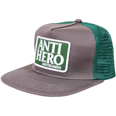 ANTIHERO RESERVE PATCH CHARCOAL/DARK GREEN CAPPELLO