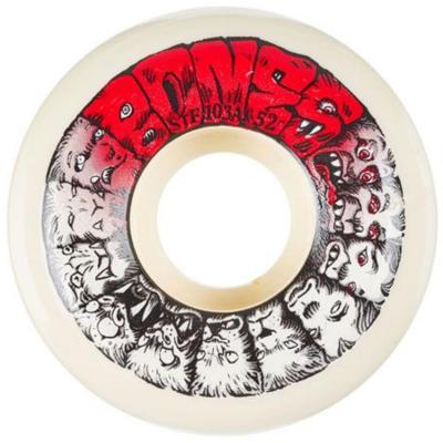 BONES WEIRD WOLF V5 STF 103A x 53mm RUOTE SKATEBOARDS
