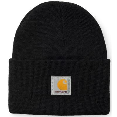 CARHARTT WIP ACRYLIC WATCH HAT BLACK