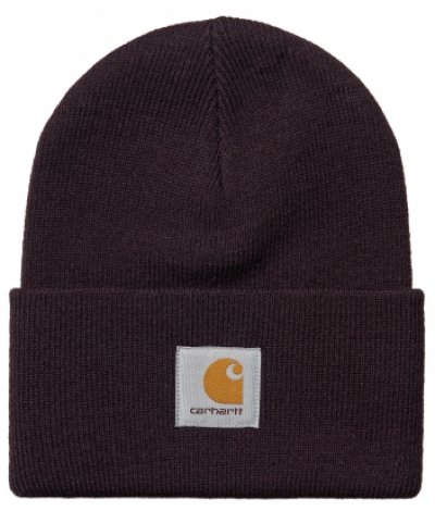 CARHARTT WIP ACRYLIC WATCH HAT DARK IRIS