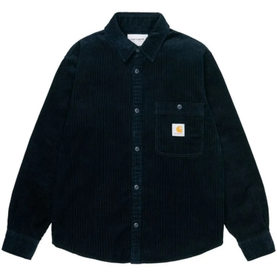 CARHARTT WIP FLINT STRO RINSED CAMICIA