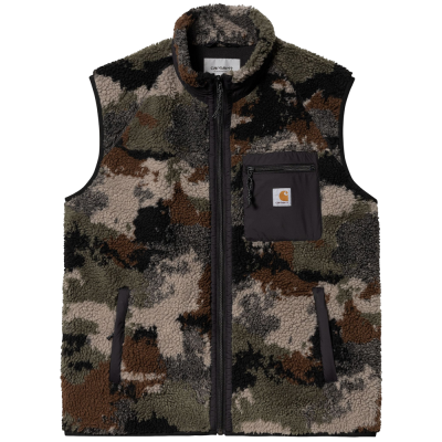 CARHARTT WIP PRENTIS LINER TRAIL JACQUARD WOODLAND/BLACK SMANICATO