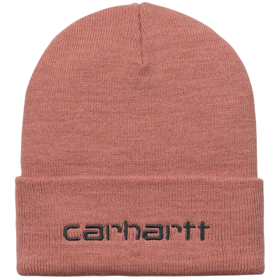 CARHARTT WIP SCRIPT MISTY BLUSH/VULCAN CAPPELLO