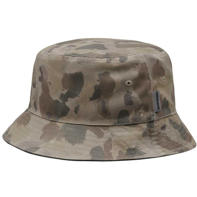 CARHARTT WIP TIDE REVERSIBLE BUCKET CAMO TIDE/ THYME/ HEMLOCK GREEN CAPPELLO