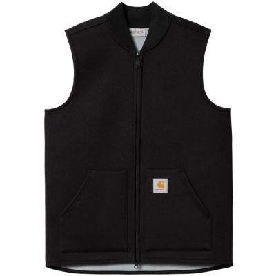 CARHARTT WIP CAR-LUX VEST BLACK SMANICATO