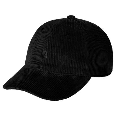 CARHARTT WIP HARLEM BLACK CAPPELLO