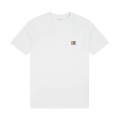 CARHARTT WIP POCKET WHITE T-SHIRT