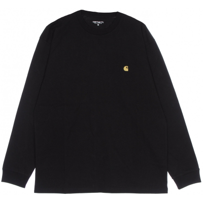 CARHARTTWIP L/S CHASE BLACK/GOLD