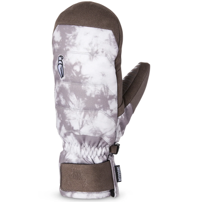 CRAB GRAB SNUGGLER GREY TIE DYE GUANTI SNOWBOARD