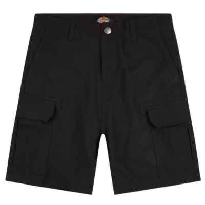 DICKIES MILLERVILLE BLACK SHORTS