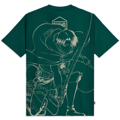 DOLLY NOIRE LEVI GREEN T-SHIRT