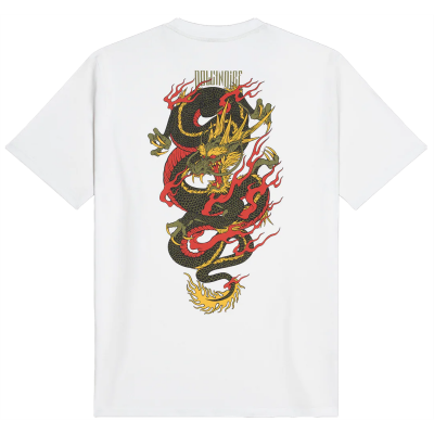 DOLLY NOIRE RYU WHITE T-SHIRT