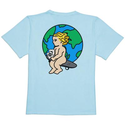 EMENTA BABY WORLD SKY BLUE T-SHIRT