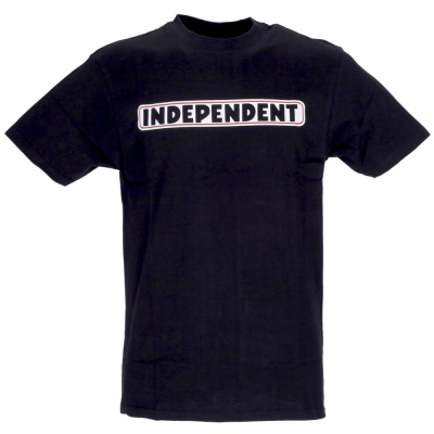 INDEPENDENT BAR LOGO BLACK T-SHIRT