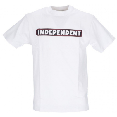 INDEPENDENT BAR LOGO WHITE T-SHIRT