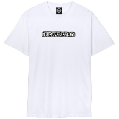 INDEPENDENT HUSKY REVOLVE WHITE T-SHIRT