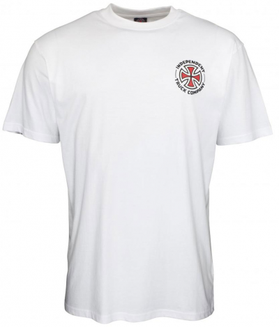 INDEPENDENT ITC STRIKE WHITE T-SHIRT