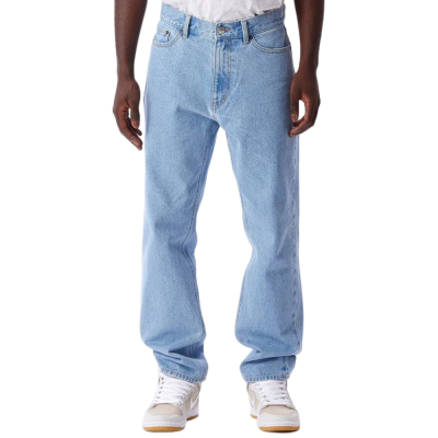 OBEY BENDER DENIM LIGHT INDIGO PANTALONI