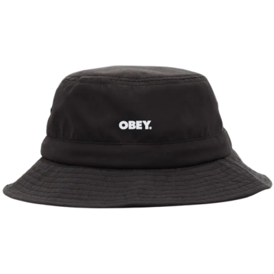 OBEY BOLD CENTURY BUCKET BLACK CAPPELLO