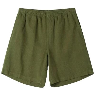 OBEY EASY LINEN RECON ARMY SHORTS