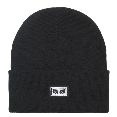 OBEY ICON EYES BLACK CAPPELLO