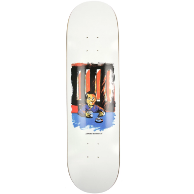 POLAR AARON HERRINGTON 8.375 CHAIN SMOKER TAVOLA SKATEBOARD