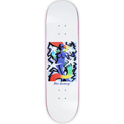 POLAR SHIN SANBONGI 8.5 QUEEN TAVOLA SKATEBOARD