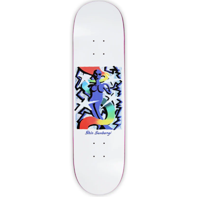 POLAR SHIN SANBONGI 8.25 QUEEN TAVOLA SKATEBOARD