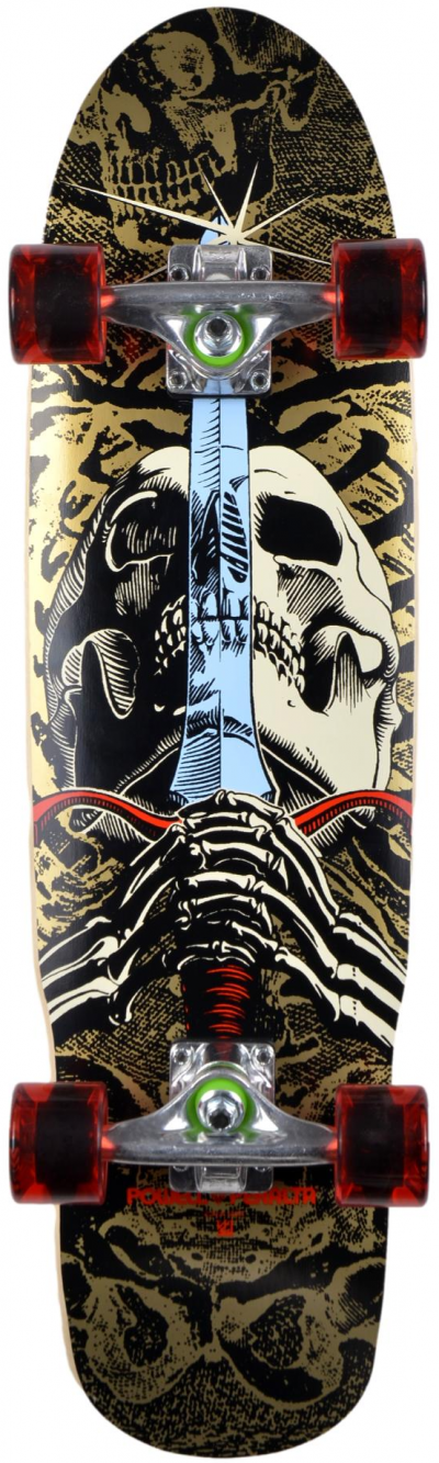 POWELL PERALTA SKULL & SWORLD II Cruiser 26