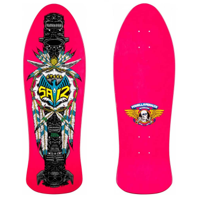 POWELL PERALTA STEVE SAIZ FUXIA 10